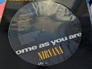 Nirvana Come As You Are 12” Picture Disc Rare UK Import