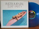 Instrumental Surf Party LP Record ECS-81653 Blue Vinyl Cheesecake Japan RARE