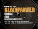 Octave One Featuring Ann Saunderson - Blackwater - UK Promo 12