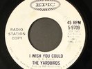 YARDBIRDS: i wish you could / a certain girl EPIC 7