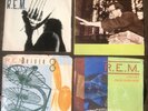 R.E.M. Four Original 1980s 7” Records Wendell Gee, Driver 8, Can’t Get There…