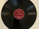 78 RPM RECORD. EBONY records BIRMINGHAM JUNIOR “YOU’RE TOO BAD”
