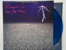 Midnight Oil - Blue Sky Morning - 1990 US Blue Color Wax EX/NM Ultrasonic Clean