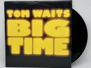 Tom Waits - Big Time - 1988 1st Press Album (NM) Ultrasonic Clean