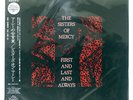SISTERS OF MERCY FIRST AND LAST AND ALWAYS WEA P13162 JAPAN OBI VINYL LP