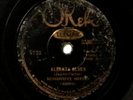 MISSISSIPPI SHEIKS ALBERTA BLUES / WINTER TIME BLUES OKEH RECORDS 78 RPM 482