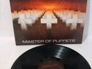 Metallica - Master of Puppets Lp. Vinyl remaster / reissue. Blackened Label