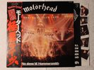 Motorhead - No Sleep 'til Hammersmith Japanese orig' Bronze LP obi 1981