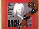 BACH 3 Sonatas for Cello & Harpsichord B.1027-9 SHAFRAN VOLKONSKY Eurodisc 76627