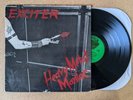 Exciter Heavy Metal Maniac LP 12