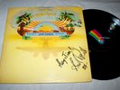 Wishbone Ash - Live Dates 1973 Double LP SIGNED By Andy Powell & dated 2007