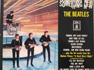 THE BEATLES SOMETHING NEW 1969 GERMAN ODEON VINYL LP  1C 062-04 600 EX / EX