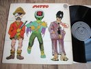PATTO, HOLD YOUR FIRE, ORIG 1971 UK VERTIGO SWIRL LP, PROG ROCK, MIKE PATTO