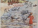 GENESIS: Foxtrot US Orig Charisma Prog Rock Vinyl LP SIGNED Autographed