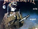 Megadeth - So Far, So Good... So What  EU DMM LP 1988 + OIS (VG/VG) Vinyl .*