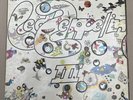 LED ZEPPELIN III - 1970 RARE UK ATLANTIC PLUM AND ORANGE LABEL FIRST PRESS WHEEL