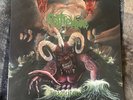 Rottrevore Iniquitous Vinyl LP White/Green Splatter RARE /250 Incantation Death