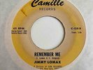 Deep Soul 45 JIMMY LOMAX Remember Me/I'm Gonna Love You Camille HEAR Killer