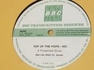 Marc Bolan TREX BBC TRANSCRIPTION DISCS 454/455 Top Of The Pops 1973 ELTON JOHN
