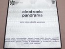 Various Artists ELECTRONIC PANORAMA LP Box Set (1970) Musique Concrète
