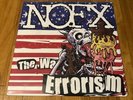 NOFX War On Errorism Portland Final Tour Color Vinyl LP #73/99 Signed By Smelly