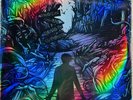 A DAY TO REMEMBER 'HOMESICK' 15TH ANNIV 2LP Translucent Blue Holographic Cover