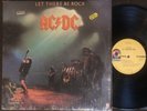 AC/DC Let There Be Rock - 1977 1st US Press ATCO LP Porky Prime Cut EX IN SHRINK