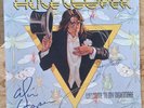 Alice Cooper  – Welcome To My Nightmare AUTOGRAPHED ltd ED Clear vinyl 2021