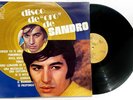 SANDRO Disco De Oro LP Vinyl Compilation 1980 MEXICO CBS PORQUE YO TE AMO Penas
