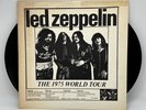 Led Zeppelin - The 1975 World Tour Live Double LP (EX/NM) Ultrasonic Clean