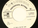 MEL TILLIS: juke box man / if you'll be my love COLUMBIA 7