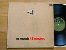 Os Mundi 43 Minuten Brain Metronome 1015 Stereo Gatefold 1972 Vinyl EX