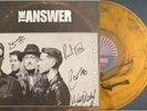 The Answer - Sundowners. Signed Ltd Ed Orange Smoke Vinyl LP Album
