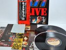 KISS Alive II 2LP Vinyl Record Obi Booklet Tattoo Hard Rock Heavy Metal Japan
