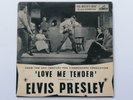 ELVIS PRESLEY   1956  UK  EP   LOVE ME TENDER   HMV  7EG 8199