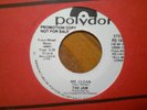 PROMO USA POLYDOR 45 RECORD/THE JAM/MR CLEAN  EX+ VINYL /1978 PUNK WLP