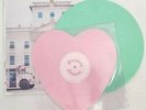 Melanie Martinez K-12 LP Mint Green And Heart Shaped Pink Vinyl Dollhouse