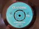 reggae 7” CLANCY ECCLES/DYNAMITES “The world needs loving”/“Dollar train” 1969EX