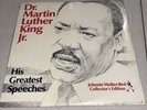 dr. martin luther king jr His Greatest Speeches Vinyl, New, Sealed