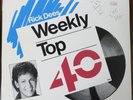RICK DEES WEEKLY TOP 40 Radio Show 8-12-1989 4 X VINYL LP 4 Hours w/ cue sheets