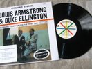 LOUIS ARMSTRONG & DUKE ELLINGTON – RECORDING TOGETHER... LP - 200g Quiex SV-P