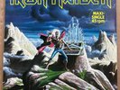 IRON MAIDEN Run To The Hills/Phantom Of The Opera +1 LIVE 1986 45RPM 12