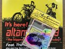 Rolling Stones  1969 Rare  Soundboard 7” 45 Black vinyl single w Goodie Bag TMOQ