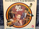 HERB ELLIS & RAY BROWN Soft Shoe CONCORD JAZZ LP excellent