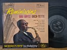 Gigi Gryce Reminiscin' 1961 Mercury Mono Richard Wyands George Duvivier Vinyl LP