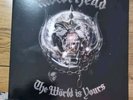 Motorhead The World Is Yours VINYL UNPLAYED.