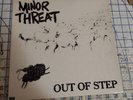 Minor Threat Out Of Step Vinyl 1983 black back with lyric sheet first pressing