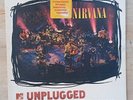 Nirvana MTV Unplugged In New York LP Geffen 1st press 1994 WHITE vinyl EXCELLENT