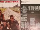 THE CLASH – COMBAT ROCK - LP Vinyl 1982, CBS 32787, NM  OIS