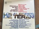 Latin 3 LP Box Set Tejano Conjunto Norteñas De Oro Los Alegres De Teran Corridos